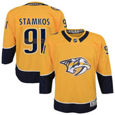 NHL Gold Steven Stamkos Nashville Predators Youth Home Premier Player Jersey