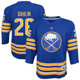 NHL Navy Rasmus Dahlin Buffalo Sabres Youth Home Replica Player Jersey