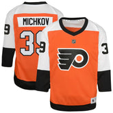 NHL Orange Matvei Michkov Philadelphia Flyers Youth Home Replica Player Jersey