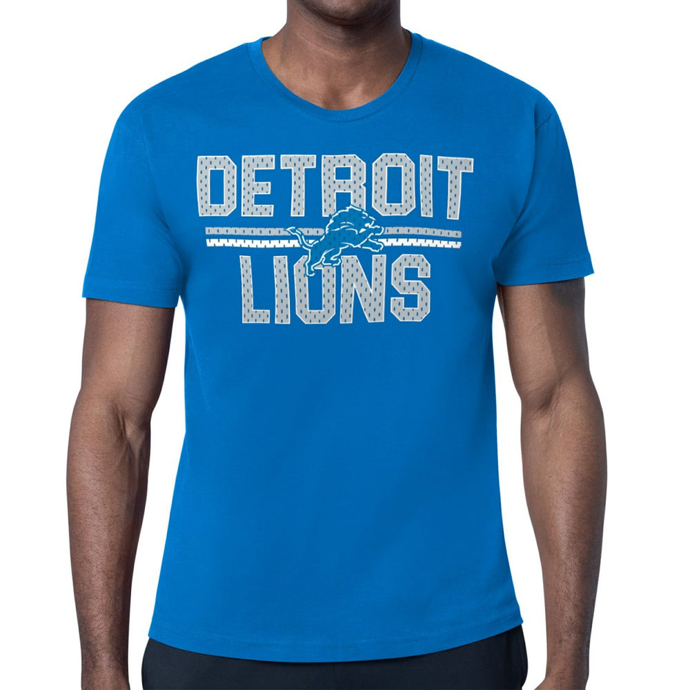 Starter Retro Team Logo T-Shirt - Detroit Lions