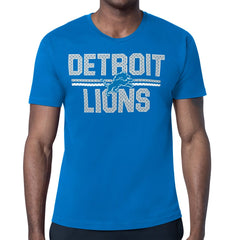 Starter Retro Team Logo T-Shirt - Detroit Lions