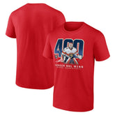 NHL Red Sergei Bobrovsky Florida Panthers 400 Career Wins T-Shirt