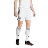 Real Madrid 2025/26 Home AEROREADY Replica Shorts - Adidas White