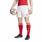 Arsenal Home AEROREADY Replica Shorts - Adidas White