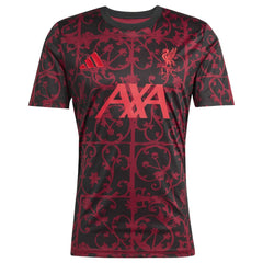 Liverpool 2025/26 AEROREADY Pre-Match Top - Adidas Black