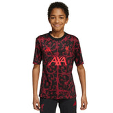 Liverpool Youth 2025/26 Pre-Match AEROREADY Top - Adidas Black