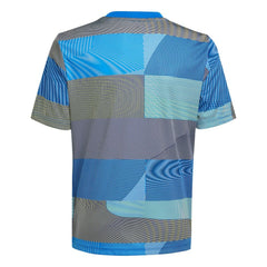 Real Madrid Youth 2025/26 Pre-Match AEROREADY Top - Adidas Blue
