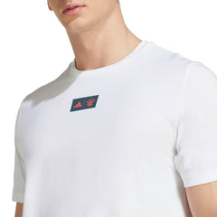 Bayern Munich Jersey Hook T-Shirt - Adidas White