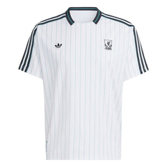 Liverpool Terrace Icons Jersey - Adidas White