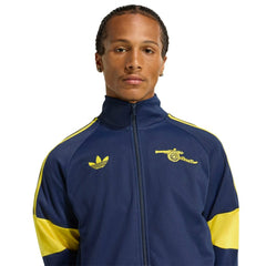 Arsenal Lifestyler Full-Zip Track Jacket - Adidas Blue