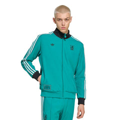 Liverpool Terrace Icons Full-Zip Track Jacket - Adidas Green