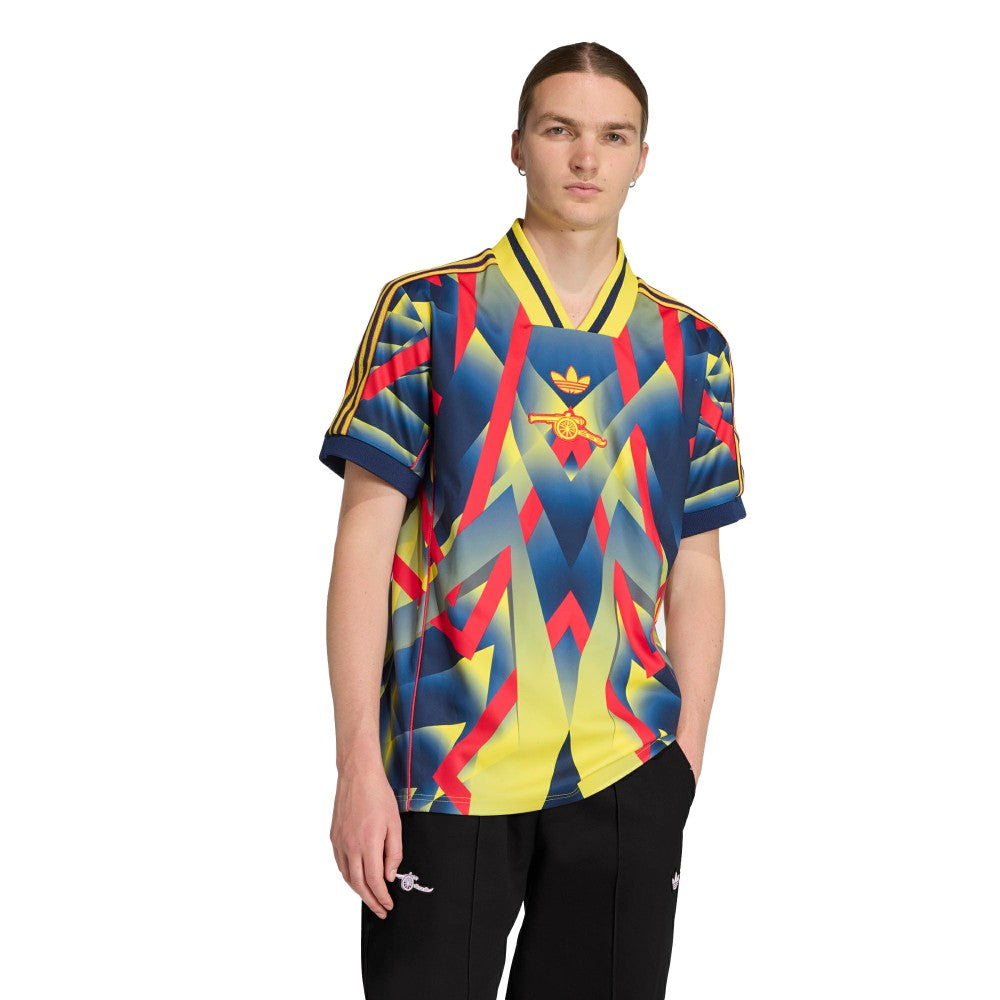 Arsenal Unisex Lifestyler Fashion Jersey - Adidas Yellow