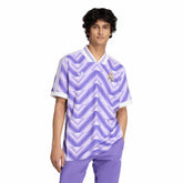 Real Madrid Unisex Lifestyler Fashion Jersey - Adidas Purple