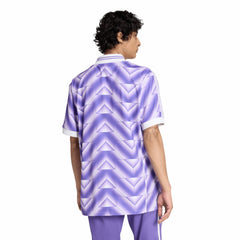 Real Madrid Unisex Lifestyler Fashion Jersey - Adidas Purple