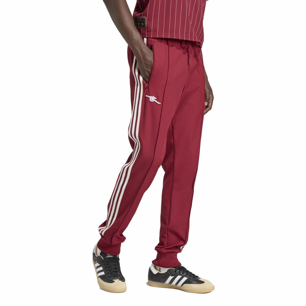 Arsenal Lifestyler Track Pants - Adidas Red