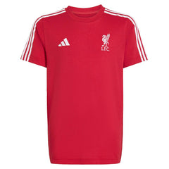 Liverpool Youth DNA T-Shirt - Adidas Red
