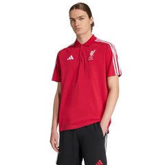 Liverpool DNA Polo - Adidas Red