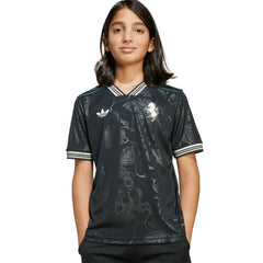 Juventus Youth 2025/26 Third Replica Jersey - Adidas Black