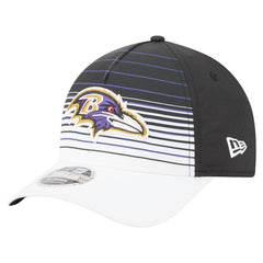 Adventure Gradient 9FORTY M-Crown A-Frame Adjustable Hat - Baltimore Ravens