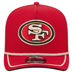 Vintage Team Rope A-Frame Trucker 9FIFTY Snapback Hat - San Francisco 49ers