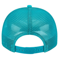 Vintage Team Rope A-Frame Trucker 9FIFTY Snapback Hat - Miami Dolphins