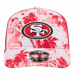 Hula 9SEVENTY Adjustable Trucker Hat - San Francisco 49ers