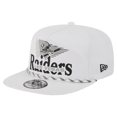 Collide Golfer Snapback Hat - Las Vegas Raiders