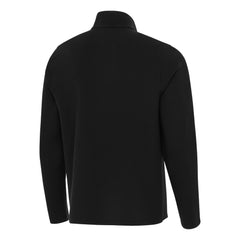NHL Black Detroit Red Wings Antigua 2025 NHL Stadium Series Insider Quarter-Zip Top