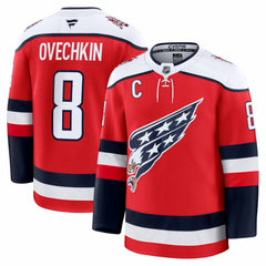 NHL Red Alexander Ovechkin Washington Capitals Fanatics Alternate Premium Player Jersey