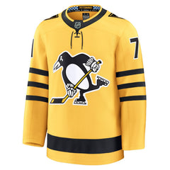 NHL Gold Evgeni Malkin Pittsburgh Penguins Fanatics Alternate Premium Player Jersey