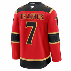 NHL Red Brady Tkachuk Ottawa Senators Fanatics Alternate Premium Jersey