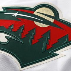 NHL White Kirill Kaprizov Minnesota Wild Fanatics 25th Anniversary Premium Player Jersey