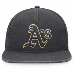 MLB Athletics Nike Monotone Pro Adjustable Hat