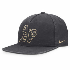 MLB Athletics Nike Monotone Pro Adjustable Hat