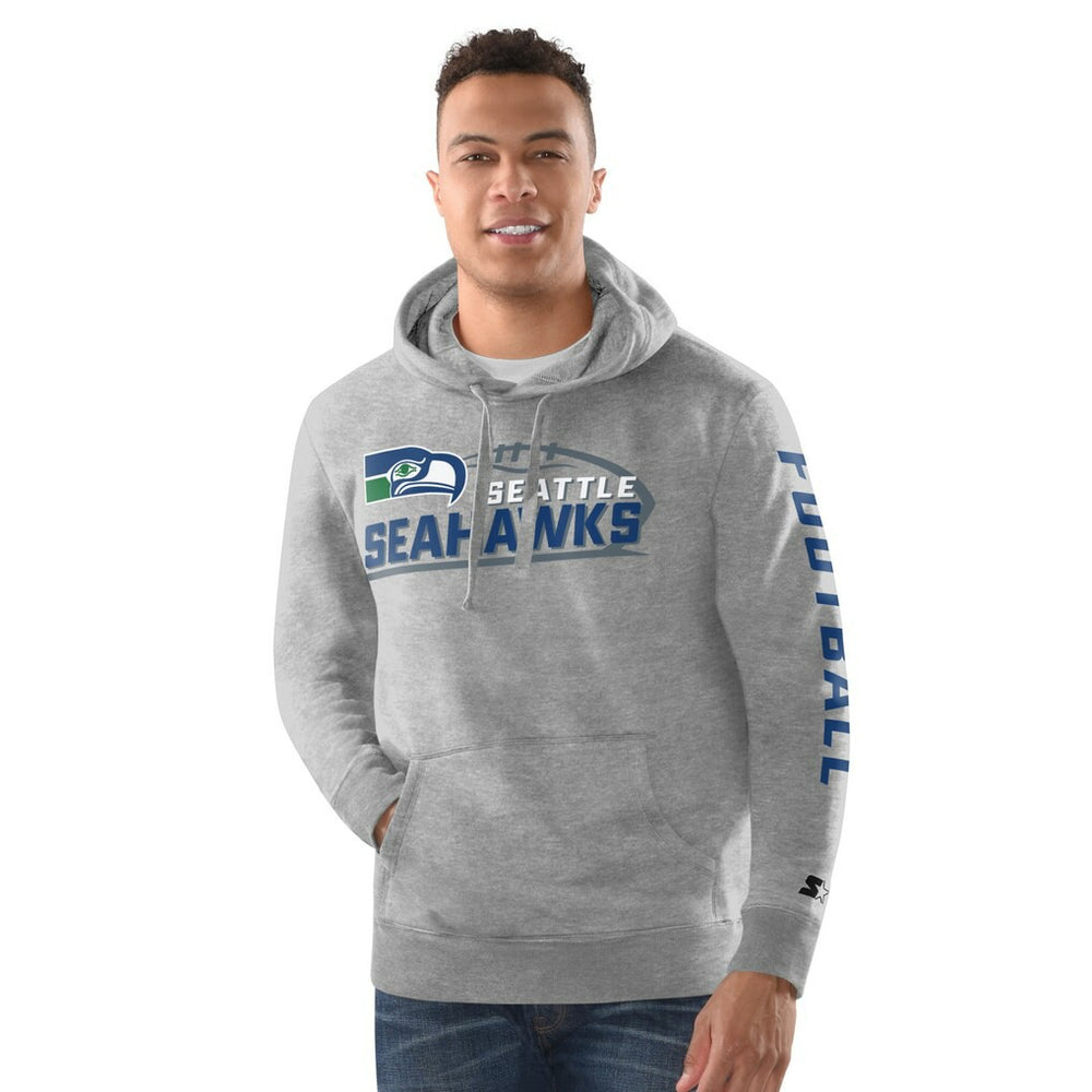 Starter Vintage Pullover Hoodie - Seattle Seahawks