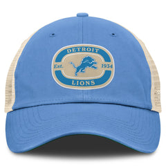 Top of the World Team Patch Adjustable Hat - Detroit Lions
