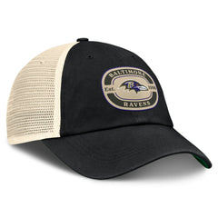 Top of the World Team Patch Adjustable Hat - Baltimore Ravens