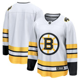 NHL White Boston Bruins Fanatics Away Breakaway Jersey