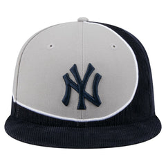 MLB New York Yankees New Era Retro Split Corduroy Snapback Hat