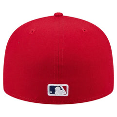 MLB Philadelphia Phillies New Era Yarn Stitch 59FIFTY Fitted Hat