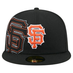 MLB San Francisco Giants New Era Yarn Stitch 59FIFTY Fitted Hat