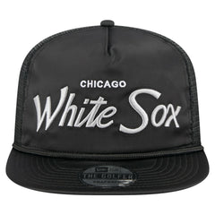 MLB Chicago White Sox New Era Retro Satin Script Golfer Adjustable Hat