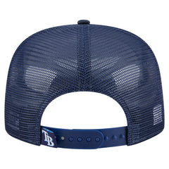 MLB Tampa Bay Rays New Era Retro Satin Script Golfer Adjustable Hat