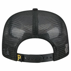 MLB Pittsburgh Pirates New Era Retro Satin Script Golfer Adjustable Hat