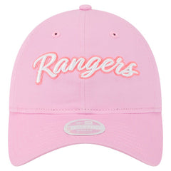 MLB Texas Rangers New Era Women's Mother's Day 9TWENTY Adjustable Hat