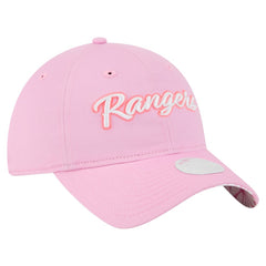 MLB Texas Rangers New Era Women's Mother's Day 9TWENTY Adjustable Hat