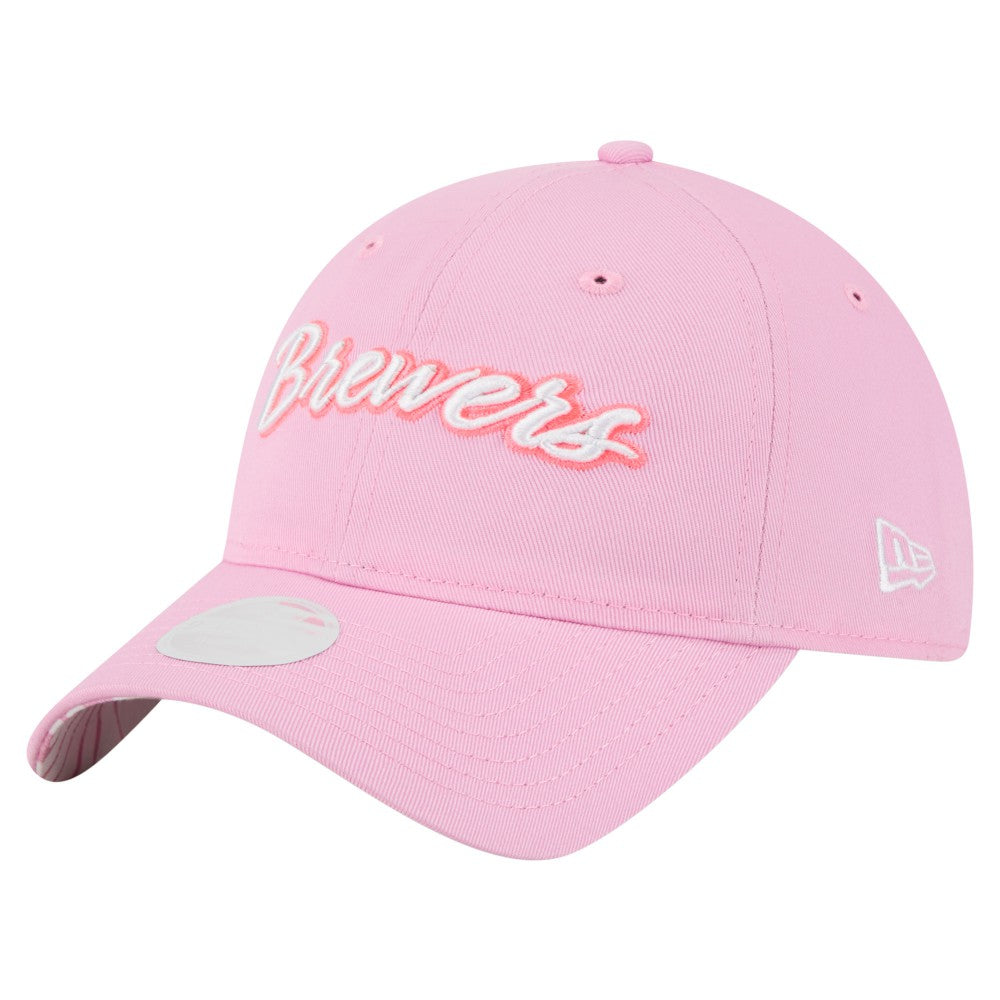 MLB Milwaukee Brewers New Era Women's Mother's Day 9TWENTY Adjustable Hat