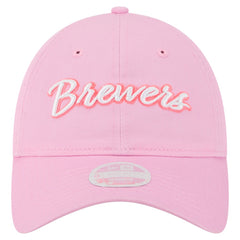 MLB Milwaukee Brewers New Era Women's Mother's Day 9TWENTY Adjustable Hat