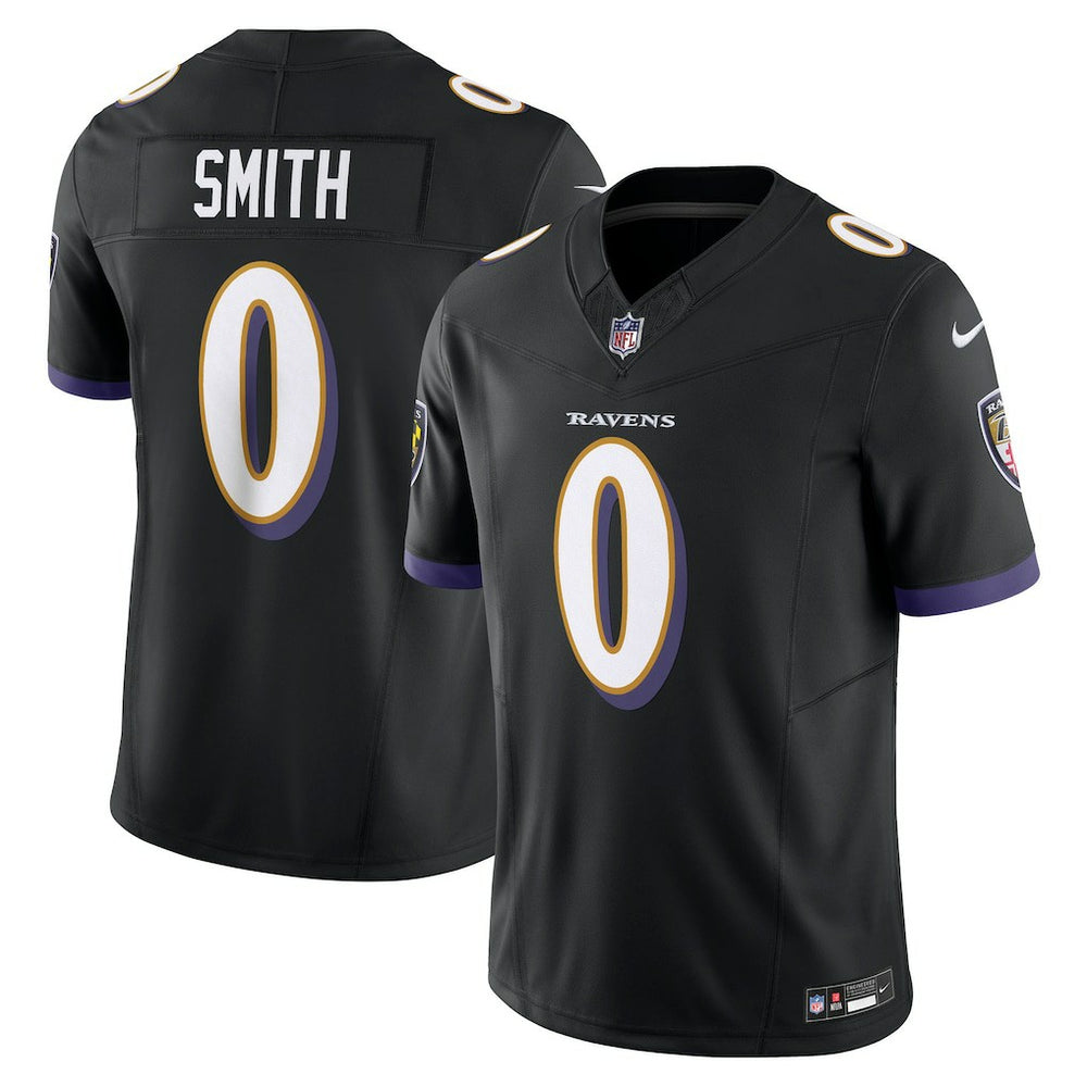 Roquan Smith Alternate Vapor F.U.S.E. Limited Jersey - Baltimore Ravens