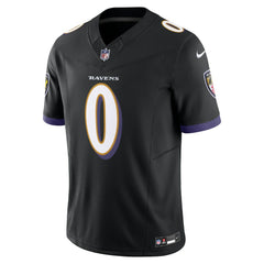 Roquan Smith Alternate Vapor F.U.S.E. Limited Jersey - Baltimore Ravens